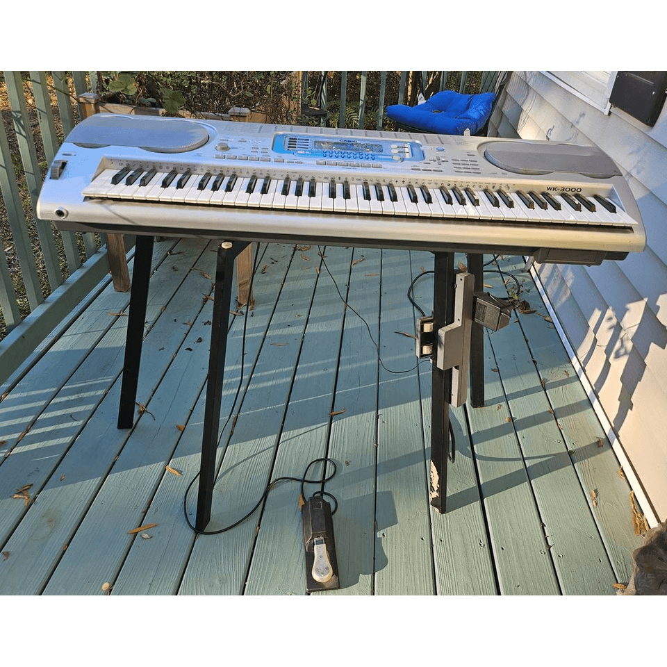Casio WK-3000