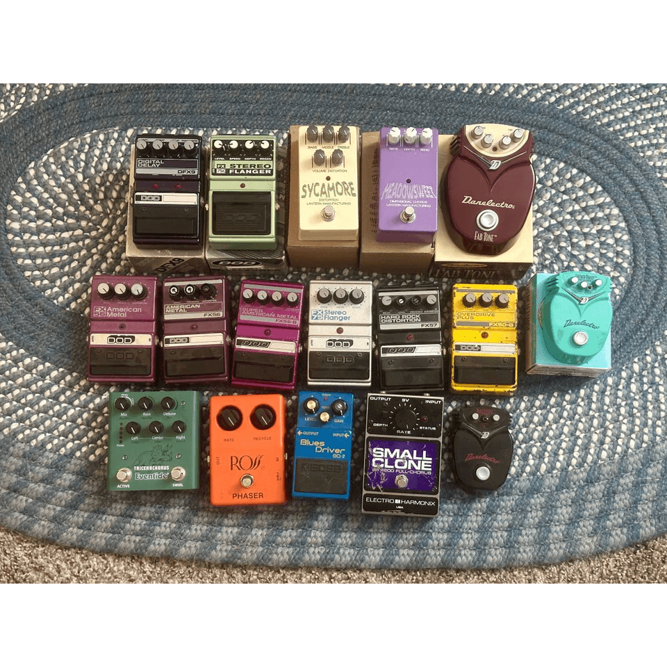 Big pedal sale/trade! (EHX, Eventide, DOD, vintage Ross, more)
