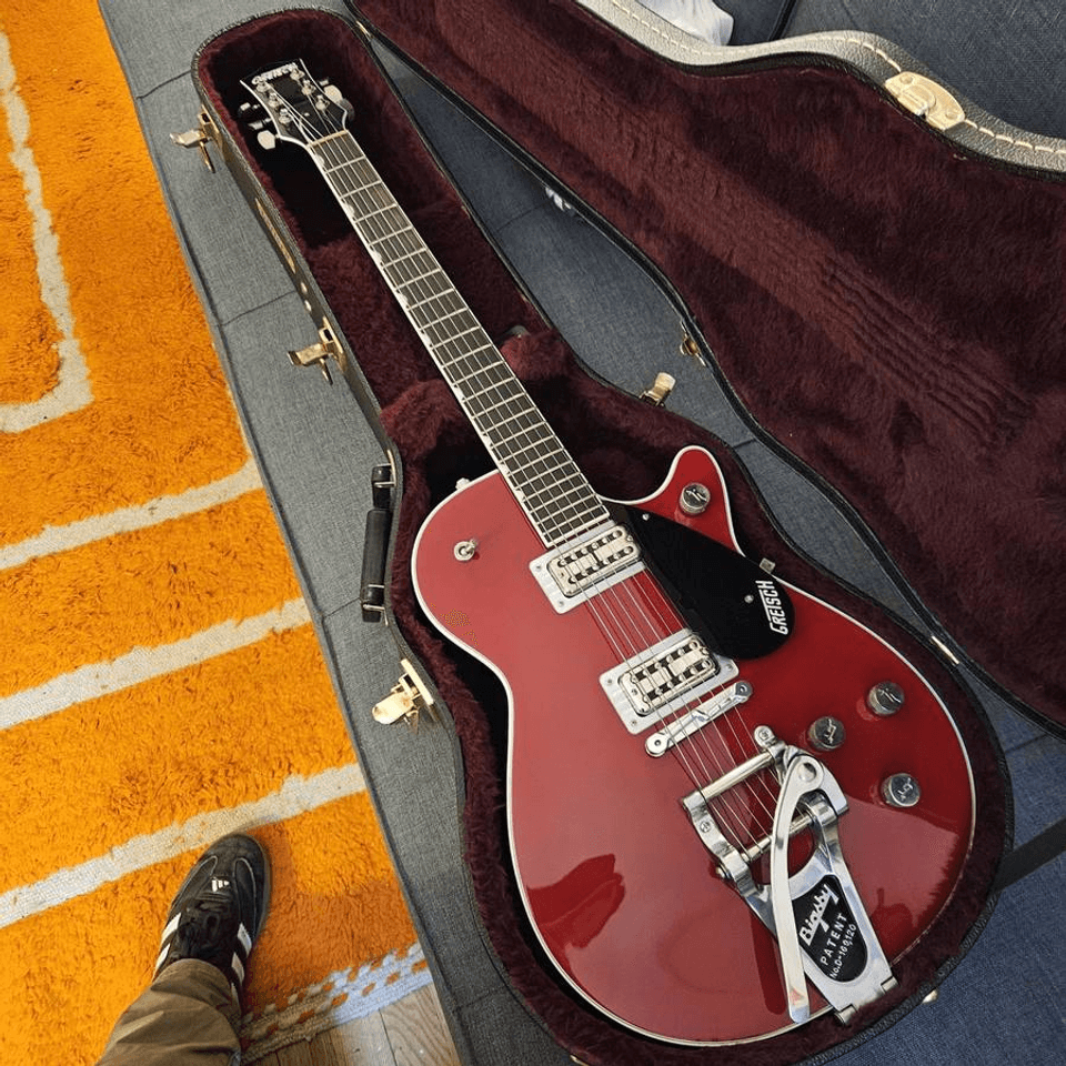 FS/T - Gretsch Players Jet Firebird w/Upgrades