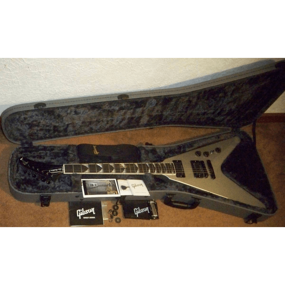 2022 Gibson Flying V Dave Mustaine Artist Signature