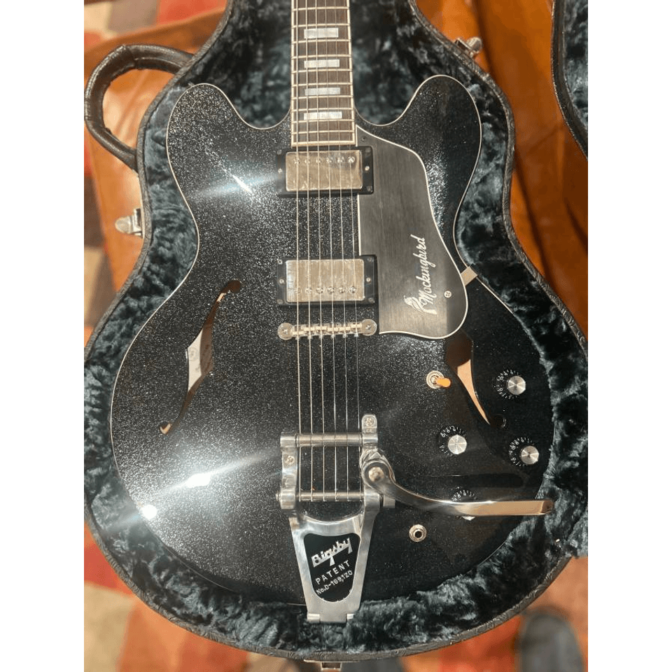 2016 Josh Williams Mockingbird with Tom Holmes H450 and H455