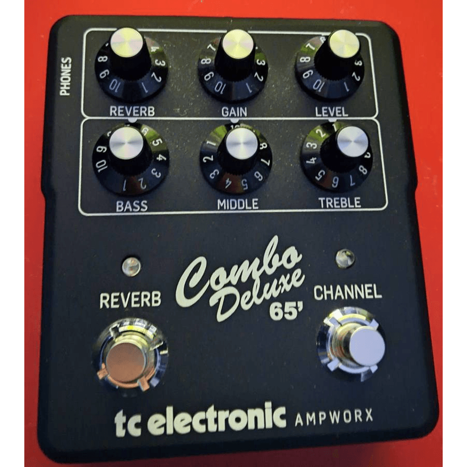 TC ELECTRONICS COMBO DELUXE 65 MODELER PEDAL