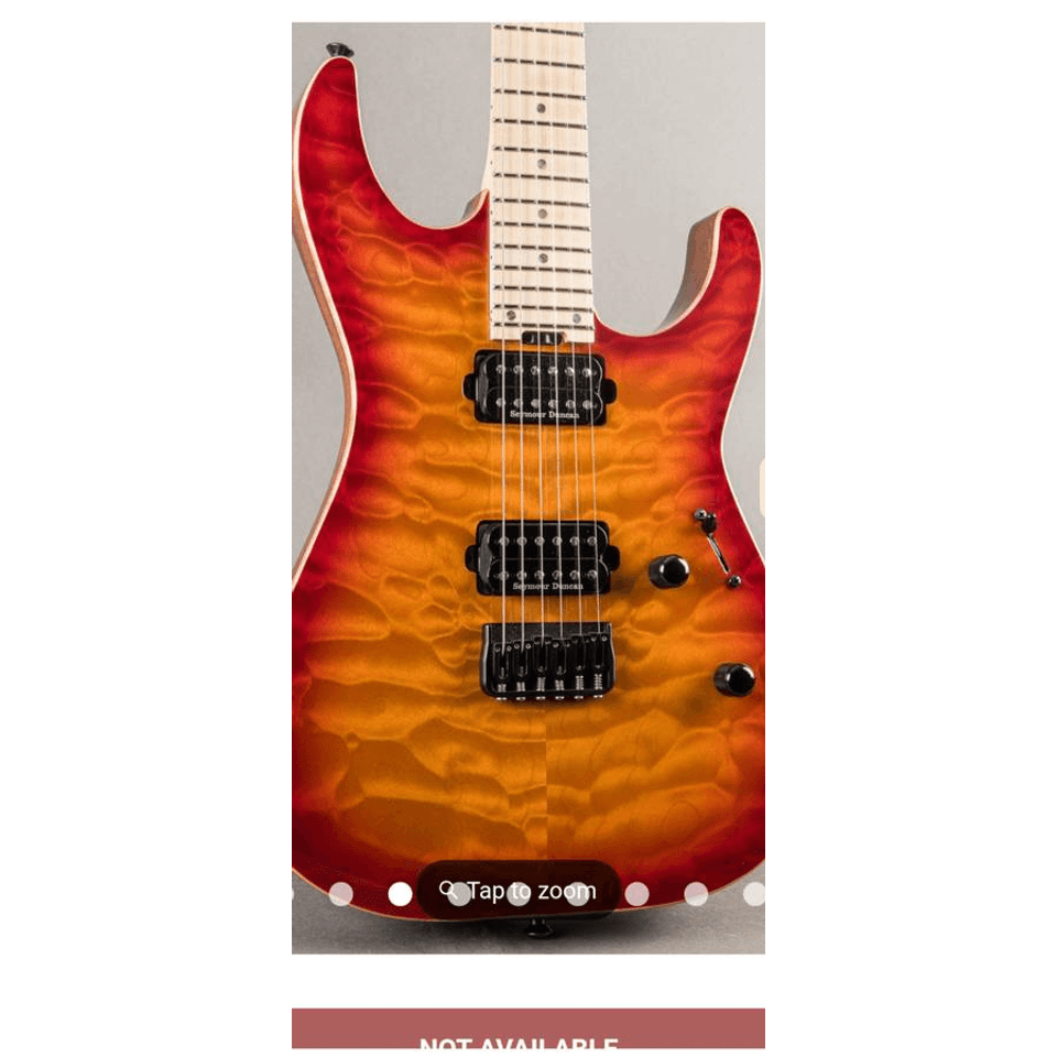 ESP USA custom shop