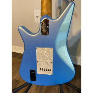 2012 Music Man "Albert Lee" w/ roasted birds eye maple neck image 4