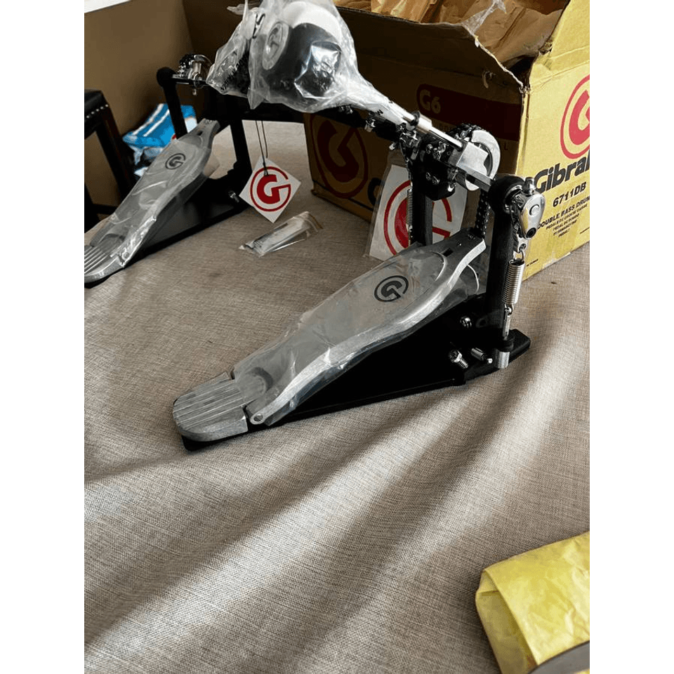 Double Bass Drum Pedal - BRAND NEW