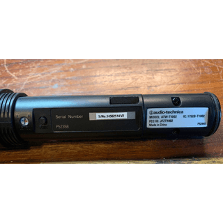 Wireless Mic Audio-Technica ATW-R1100 2.4GHz W/ATW-T1002 & Anvil Case image 5