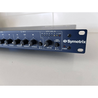 Symetrix 528E Voice Processor / Broadcast Channel Strip image 2