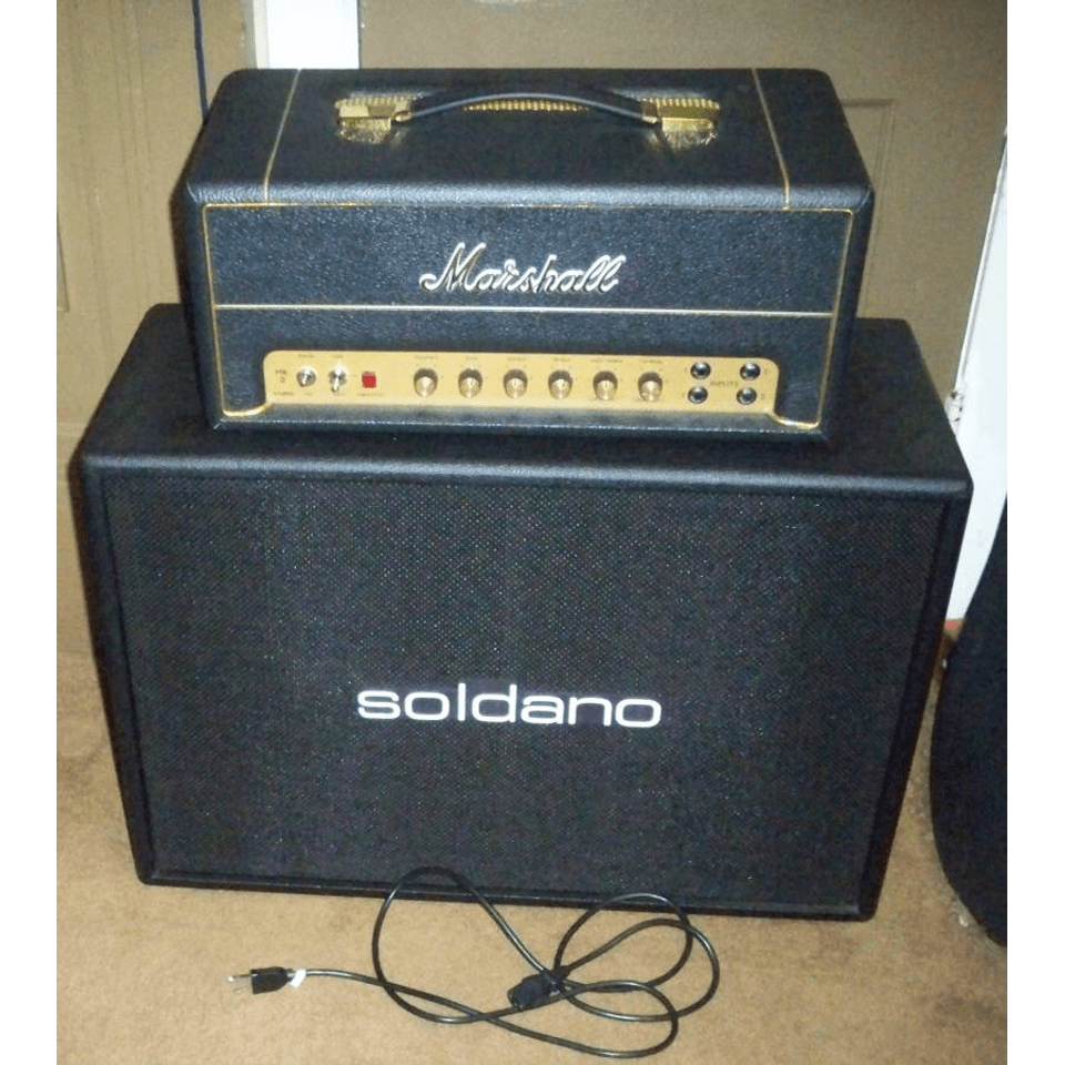 2020 Marshall SV20H in High Excellent Condition Soldano 2x12 Cab