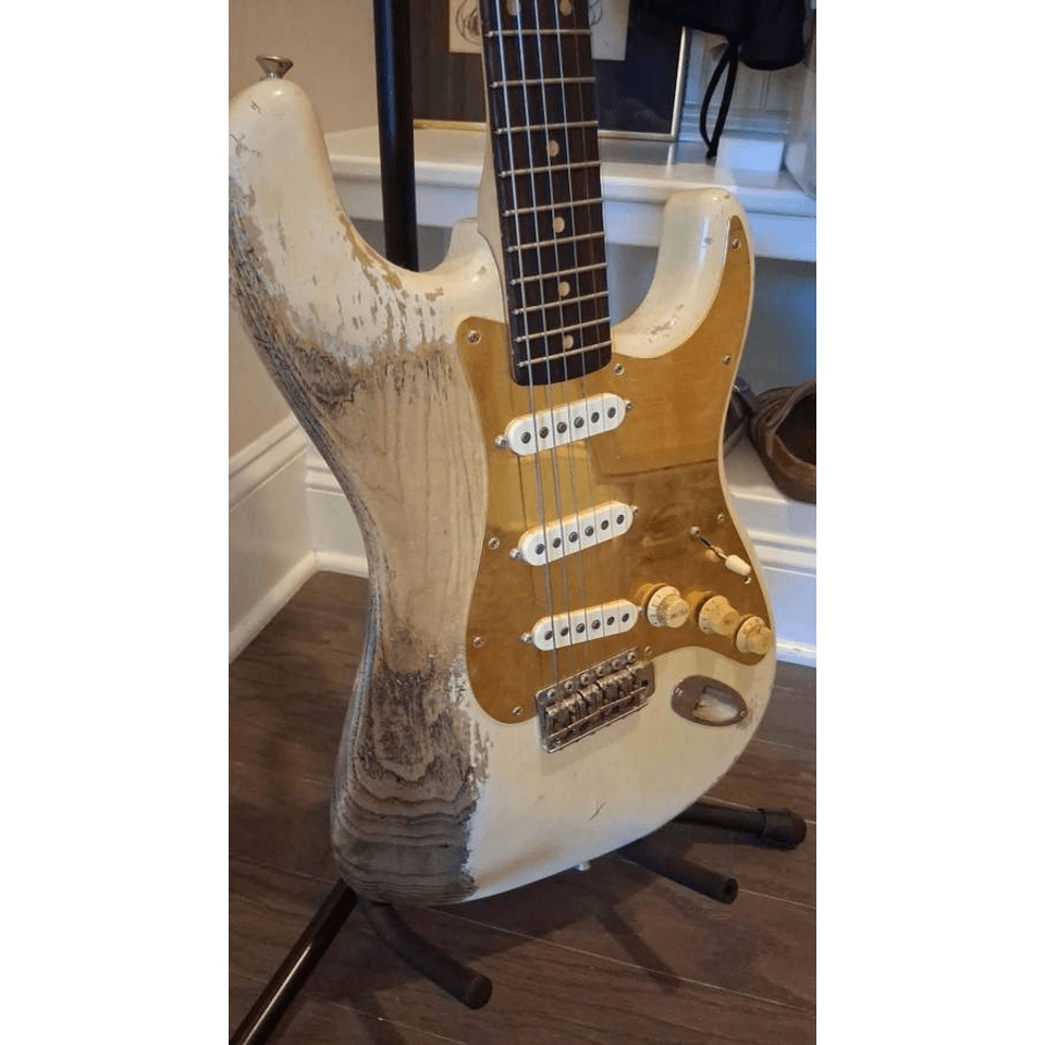 Custom stratocaster/partscaster