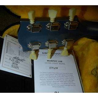 2025 Gibson SG Custom Shop 1964 Reissue Fat Neck image 4