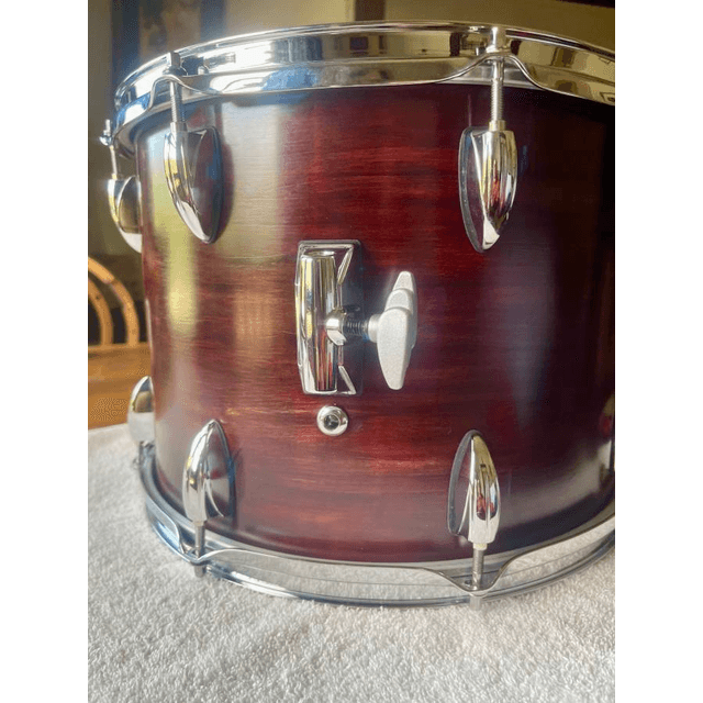 Gorgeously Customized 14x10 Maple Tom - Open to Trade