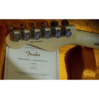 2024 American Deluxe Fender Stratocaster Jeff Beck Artist Signature image 4