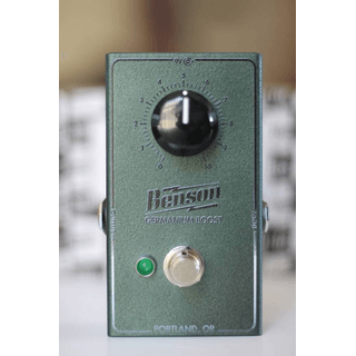 Benson Germanium Boost mint in box image 2