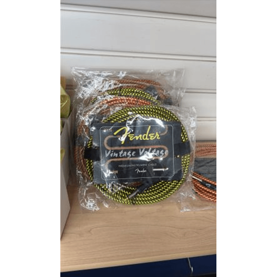 20 ft fender instrument cable