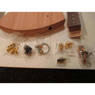 Clapton Elbow Cut Explorer Guitar Kit image 5