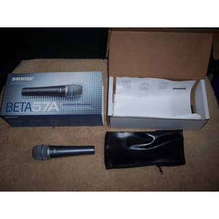 Shure Beta 57A Microphone / Like new condition image 4