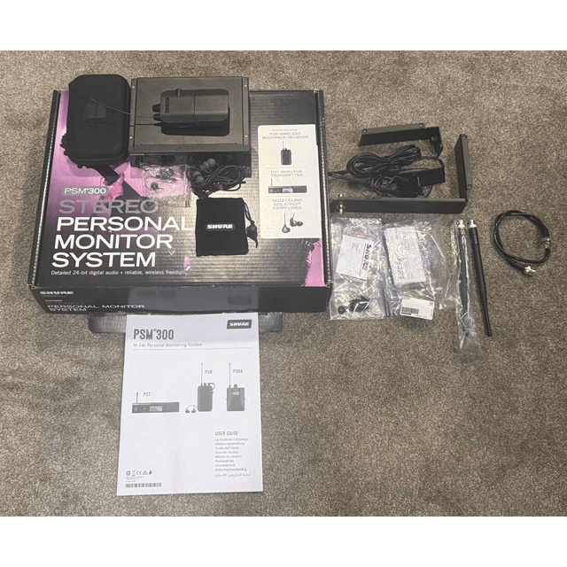 Shure PSM300 In Ear Monitor System