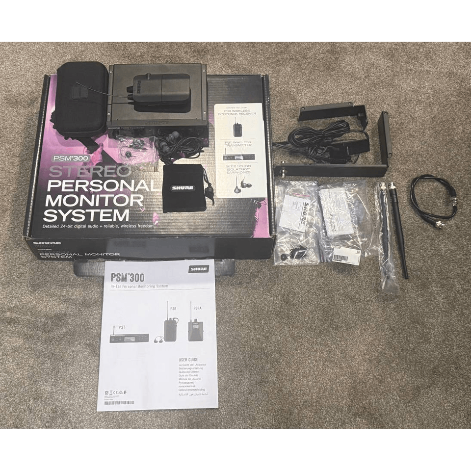 Shure PSM300 In Ear Monitor System