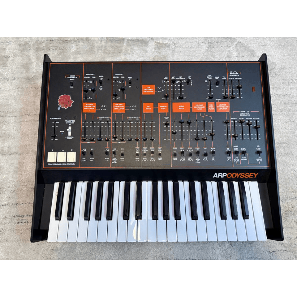 Korg Arp Odyssey FS: Trade for Octatrack MKII