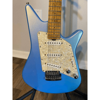 2012 Music Man "Albert Lee" w/ roasted birds eye maple neck image 2
