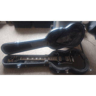 2021 Epiphone SG Standard Sparkle Black image 2