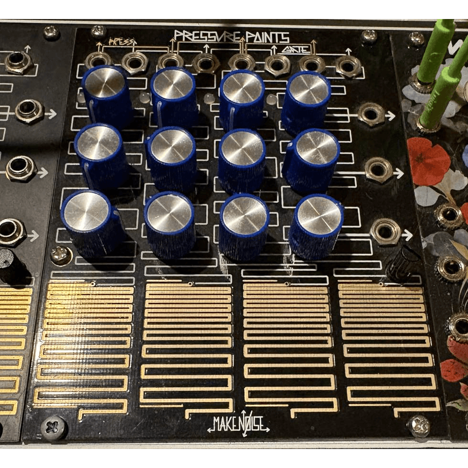 Make Noise Pressure Points, Walrus Audio Fable