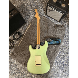 Fender Player Series Stratocaster Electric Guitar & Amp image 4