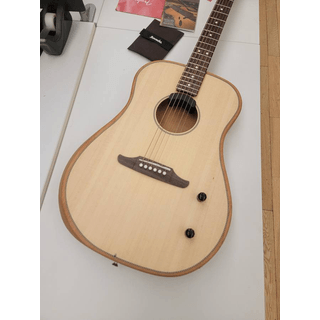 2024 Fender Highway Series Dreadnought, Electric Acoustic Guitar image 2