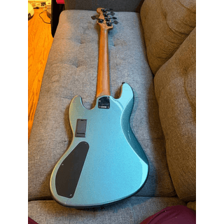 Squier Contemporary Active Jazz Bass HH V 5-string +New Fender Gigbag image 5