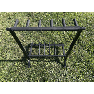 Gator Mic Stand Bag and On-Stage 5 space guitar rack Trade or Offer image 4
