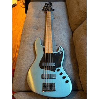 Squier Contemporary Active Jazz Bass HH V 5-string +New Fender Gigbag image 2