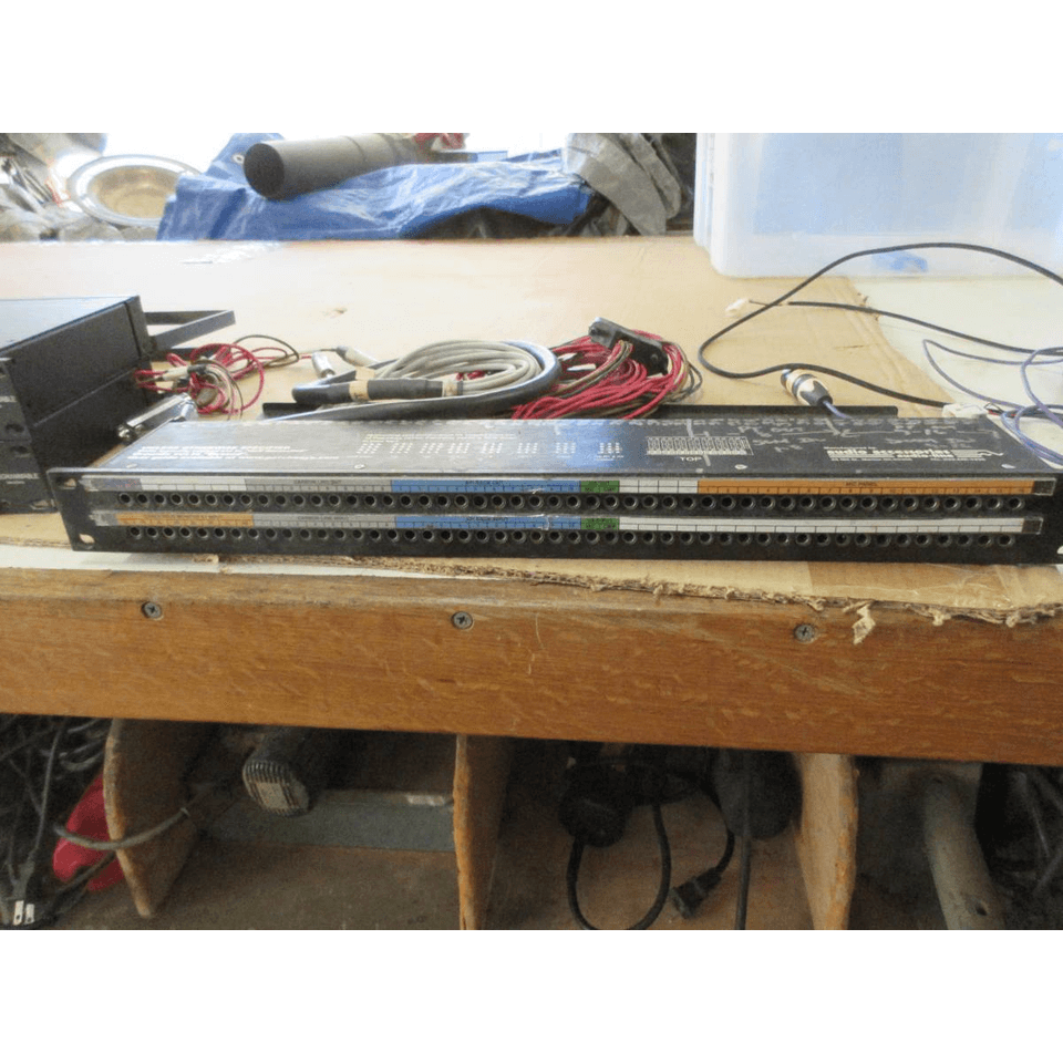 Patchbays 96 point Bittree programmable