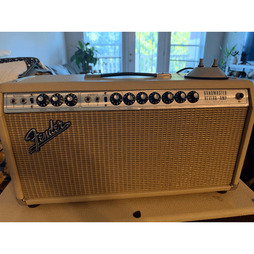 68 Fender Bandmaster Reverb Halfstack FS/FT