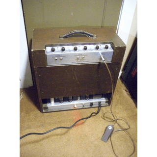 1959 Airline 8514 2x8 w/ Foot Pedal image 4