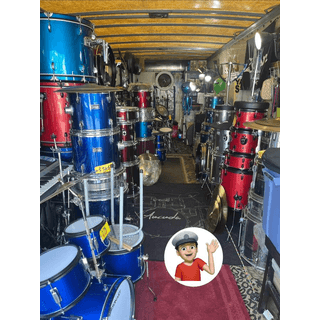 Capt Dan #1 for Drum Sets Drums Cymbals image 2