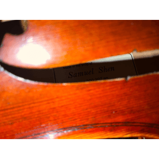 Samuel shen Viola ( SA 300 ) size 15 1/2 handmade 2004 in excellent image 3