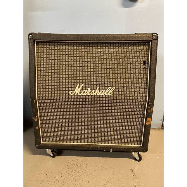 Marshall 1960A 4x12 Vintage 1970’s T1221 25 watt Celestions