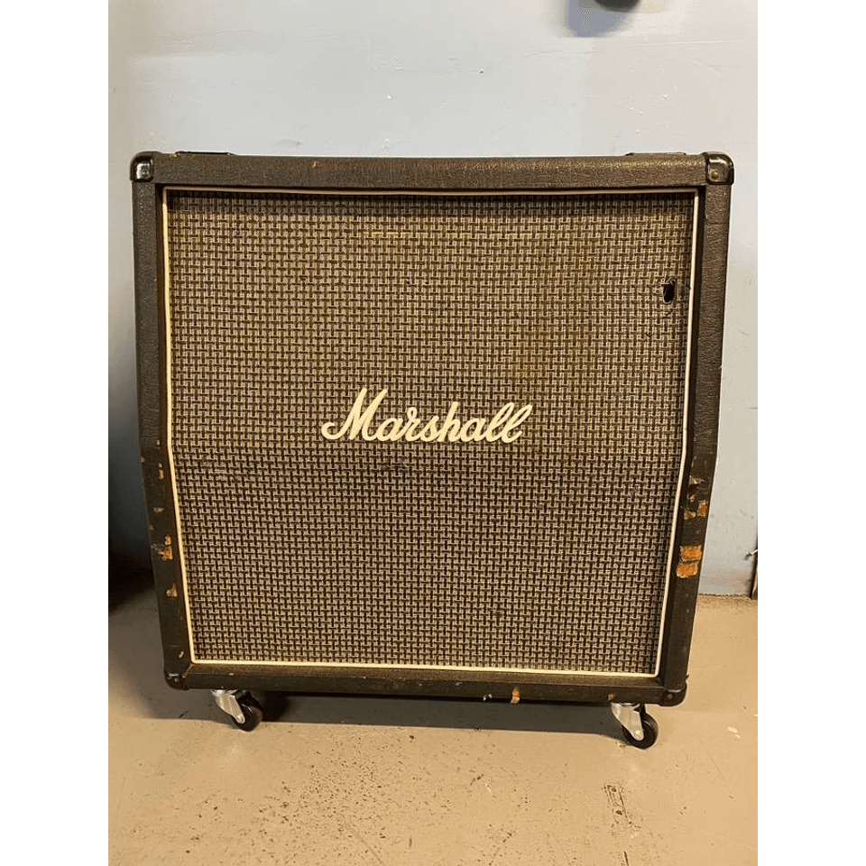 Marshall 1960A 4x12 Vintage 1970’s T1221 25 watt Celestions