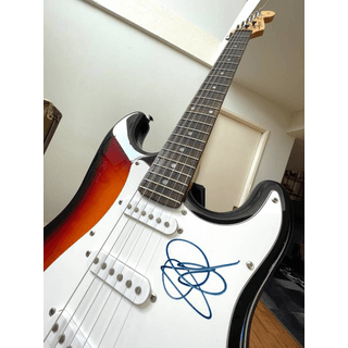 Red Hot Chili Peppers - John Frusciante signed autographed guitar image 5