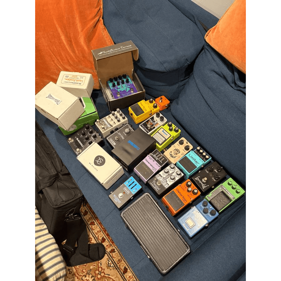 Huge Gear Sale – Vintage Boss, Boutique Guitar Pedals, Synths, Drums