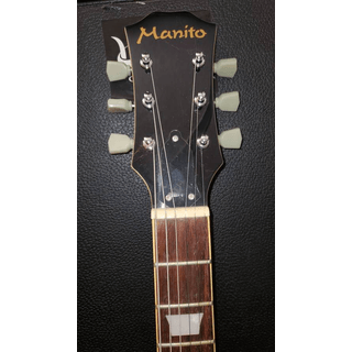 Rare Manito Gibson Les Paul Copy with Hardshell Case. Sell or trade. image 3