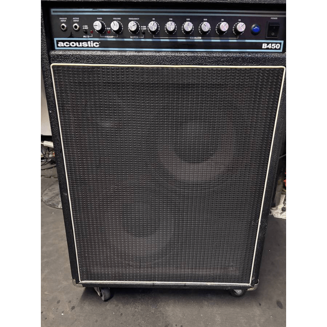 Acoustic B450 450-Watt 2x10 Bass Combo Amplifier