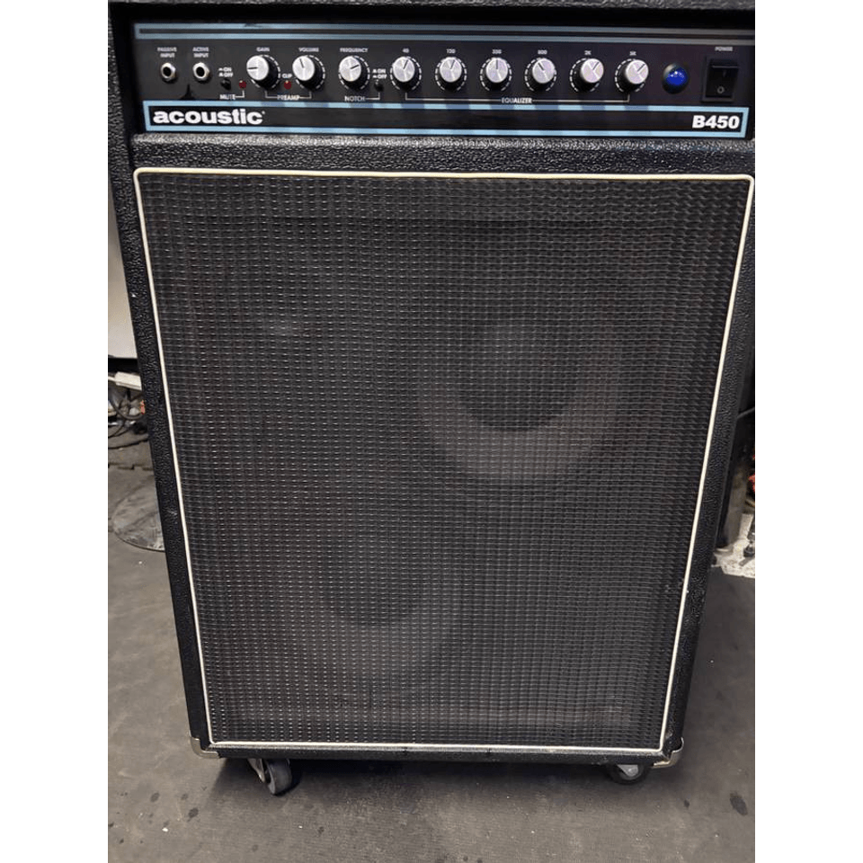 Acoustic B450 450-Watt 2x10 Bass Combo Amplifier