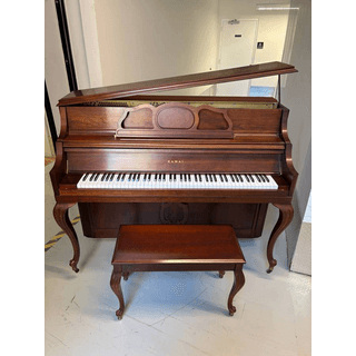 Gorgeous Kawai 902F French Provincial Piano Tuned + Serviced w/ Matching Bench image 2