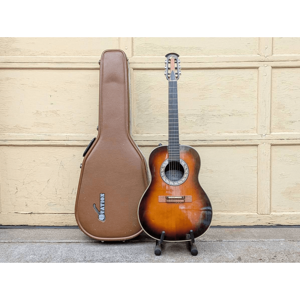 1978 OVATION Country Artist 1624 - Acoustic Electric - Nylon/Steel - MINT!