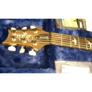 2024 Wood Library PRS Special 22 Lt Ed Yellow Tiger Swamp Ash image 4