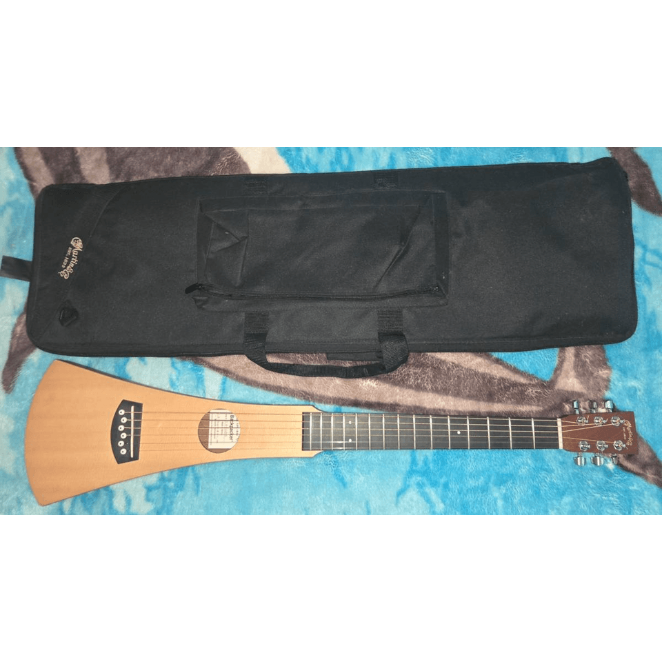 Martin Backpacker. Martin gig bag. Sell or trade.