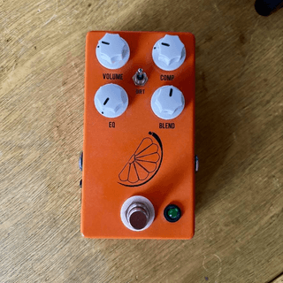 JHS Pulp N Peel V4 Compressor in Box! PreAmp Guitar Effects Pedal image 2