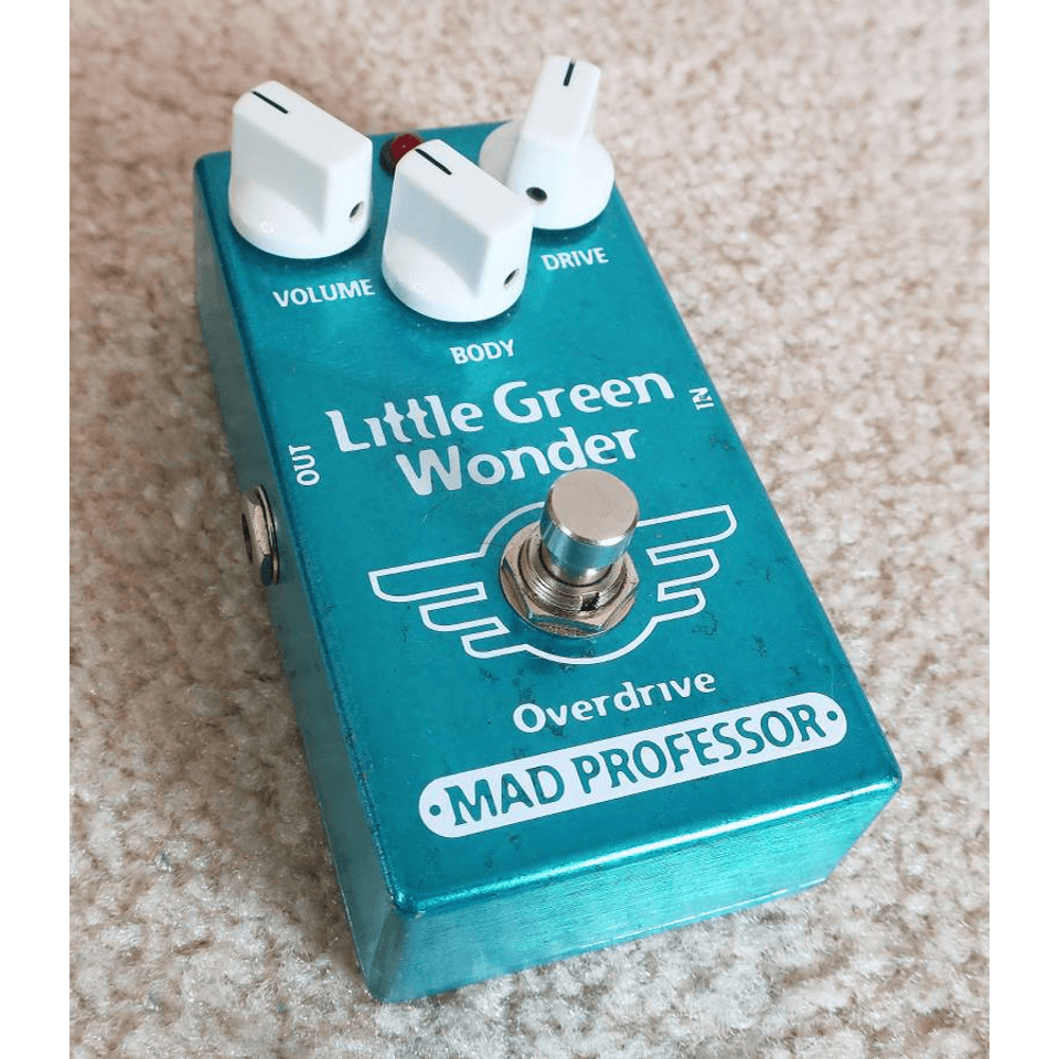 TRADE! - Mad Professor Little Green Wonder Plexi Drive