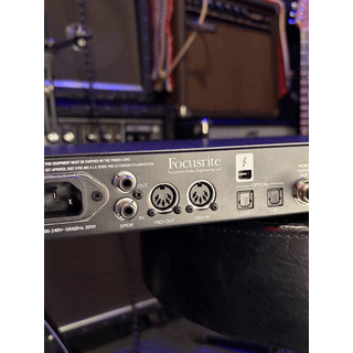 Focusrite Clarett 8pre Thunderbolt image 3